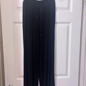 Jaclyn Smith black Wide Leg Pants